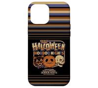 Halloween Horror Nights Lil Boo And Icons Front & Back Custodia per iPhone 12 Pro Max