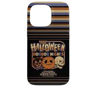 Halloween Horror Nights Lil Boo And Icons Front & Back Custodia per iPhone 13 Pro