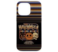 Halloween Horror Nights Lil Boo And Icons Front & Back Custodia per iPhone 14 Pro Max