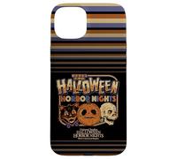 Halloween Horror Nights Lil Boo And Icons Front & Back Custodia per iPhone 15 Plus