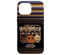 Halloween Horror Nights Lil Boo And Icons Front & Back Custodia per iPhone 16 Pro Max