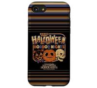 Halloween Horror Nights Lil Boo And Icons Front & Back Custodia per iPhone SE (2020) / 7/8