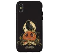 Halloween Horror Nights Lil Boo And Raven Scary Halloween Custodia per iPhone X/XS