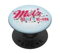 Halloween Horror Nights Mel’s Drive-In Zombie All-Over Print PopSockets PopGrip Adesivo