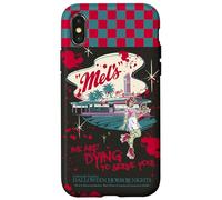 Halloween Horror Nights Mel’s Drive-In Zombie Carhop Custodia per iPhone X/XS