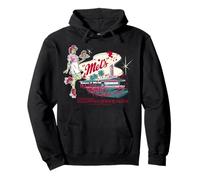 Halloween Horror Nights Mel’s Drive-in Zombie Carhop Felpa con Cappuccio