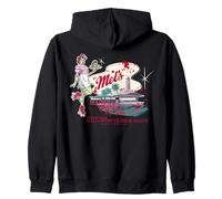 Halloween Horror Nights Mel’s Drive-in Zombie Carhop Felpa con Cappuccio
