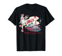 Halloween Horror Nights Mel’s Drive-in Zombie Carhop Maglietta