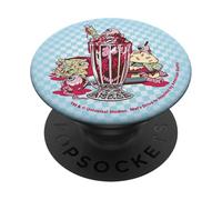 Halloween Horror Nights Mel’s Zombie Diner Front & Back PopSockets PopGrip Adesivo