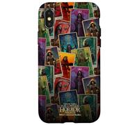 Halloween Horror Nights Tarot Scatter All-Over Print Custodia per iPhone X/XS