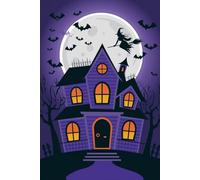 Halloween House 6x9" Notepad - Celebrating All Things Spooky - Lined Paper Notebook Journal