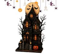 Halloween House Decor Ghost Pumpkin - - Spooky Haunted Decoration Haunted |