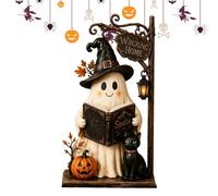 Halloween House - Decor Spooky Ghost Pumpkin Haunted House, Ghost Pumpkin O