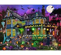 Halloween House Jigsaw Puzzle 550 Pezzi by Vermont Christmas Company