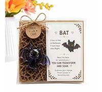 Halloween Hug - Portable Mini Ghost Pocket Keepsake for Kids & Adults