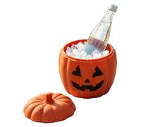 Halloween Ice Bucket | Pumpkin Ghost Cooling Serving Container For Drinks