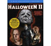 Halloween II: Collector's Edition (Blu-ray) Jamie Lee Curtis Donald Pleasence