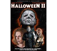 Halloween II (Collector's Edition) (DVD) Jamie Lee Curtis Donald Pleasence
