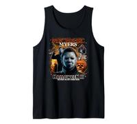 Halloween II Michael Myers 90s Collage Canotta
