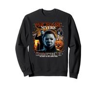Halloween II Michael Myers 90s Collage Felpa