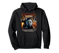 Halloween II Michael Myers 90s Collage Felpa con Cappuccio