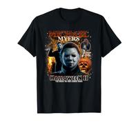 Halloween II Michael Myers 90s Collage Maglietta