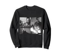 Halloween II Michael Myers And Dr Loomis Fire Felpa