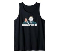 Halloween II Michael Myers Bold Knife & Mask Canotta