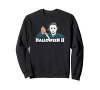 Halloween II Michael Myers Bold Knife & Mask Felpa