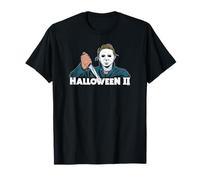 Halloween II Michael Myers Bold Knife & Mask Maglietta