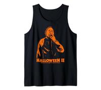 Halloween II Michael Myers Bold Mask Poster Canotta