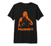Halloween II Michael Myers Bold Mask Poster Maglietta Premium