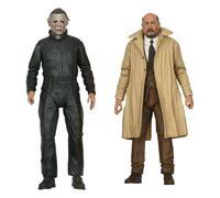 Halloween - 2Pack Michael Myers and Dr. Loomis Ultimate Action Figure NECA 18cm