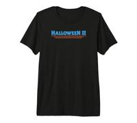 Halloween II Michael Myers Front & Back Chaos Maglietta Premium