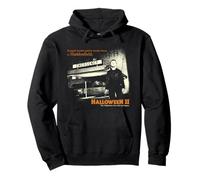 Halloween II Michael Myers Hospital Nightmare Felpa con Cappuccio