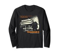 Halloween II Michael Myers Hospital Nightmare Maglia a Manica