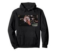 Halloween II Michael Myers Mask Movie Still Felpa con Cappuccio