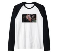 Halloween II Michael Myers Mask Movie Still Maglia con Maniche Raglan