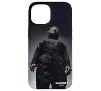 Halloween II Michael Myers Movie Still Front And Back Custodia per iPhone 15