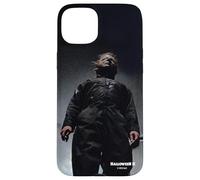 Halloween II Michael Myers Movie Still Front And Back Custodia per iPhone 15 Plus