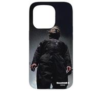 Halloween II Michael Myers Movie Still Front And Back Custodia per iPhone 15 Pro