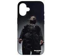 Halloween II Michael Myers Movie Still Front And Back Custodia per iPhone 16