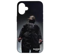 Halloween II Michael Myers Movie Still Front And Back Custodia per iPhone 16 Plus