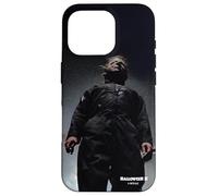 Halloween II Michael Myers Movie Still Front And Back Custodia per iPhone 16 Pro