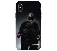 Halloween II Michael Myers Movie Still Front And Back Custodia per iPhone X/XS