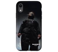 Halloween II Michael Myers Movie Still Front And Back Custodia per iPhone XR