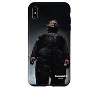 Halloween II Michael Myers Movie Still Front And Back Custodia per iPhone XS Max
