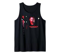 Halloween II Michael Myers Relentless Shades of Red Canotta