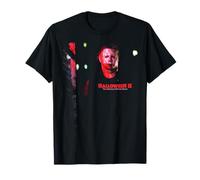 Halloween II Michael Myers Relentless Shades of Red Maglietta