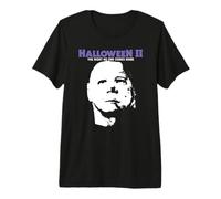 Halloween II Michael Myers Shadow Mask Maglietta Premium
